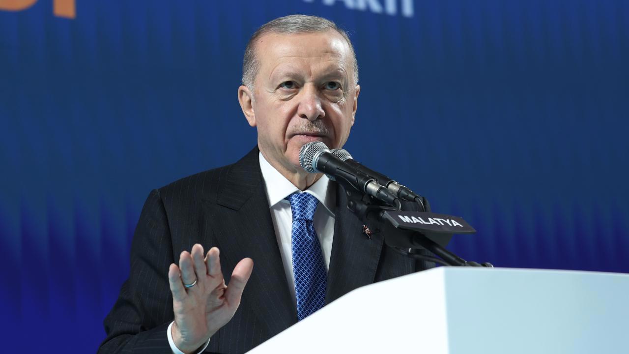 Cumhurbaşkanı Erdoğan'dan sert açıklama