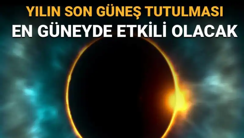 Eylül Ayında Yılın Son Güneş Tutulması Yaklaşıyor!