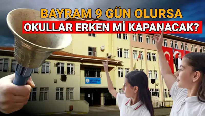 2025 Yaz Tatili Takvimi: Okullar Ne Zaman Kapanacak, Bayram Tatili Uzun Mu Olacak?