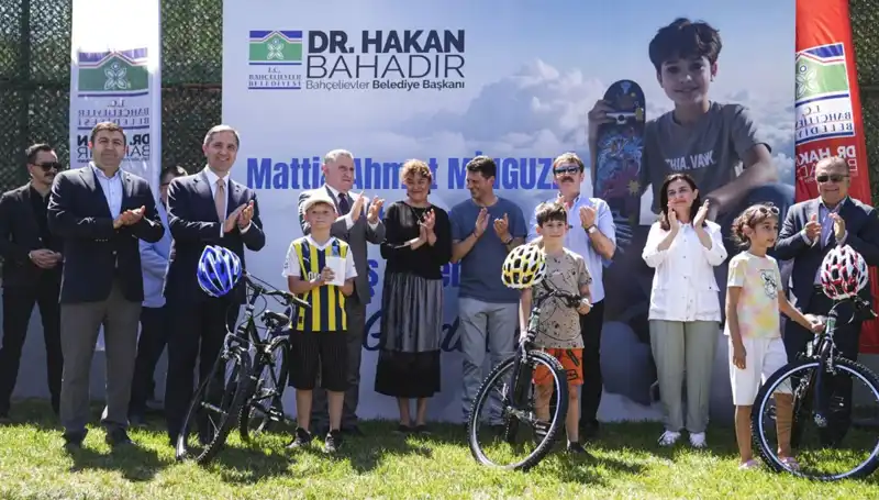 Bahçelievler’de Gençlere İlham Verecek Yeni Skate Park Açıldı