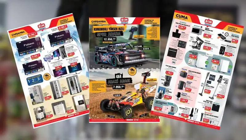 BİM Aktüel Kataloğu Mart İndirimleriyle Dolup Taşıyor: Kaçırmayın!