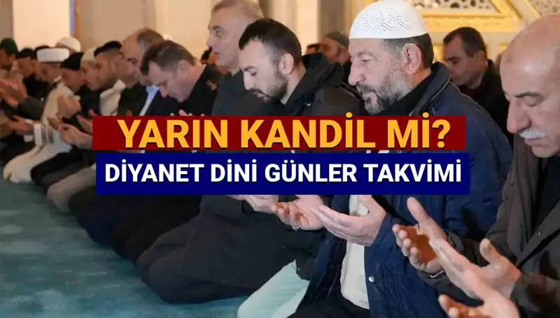 26 Mart Çarşamba Ne Kandili? 2025 Dini Günler Takvimi Hakkında Bilmeniz Gerekenler