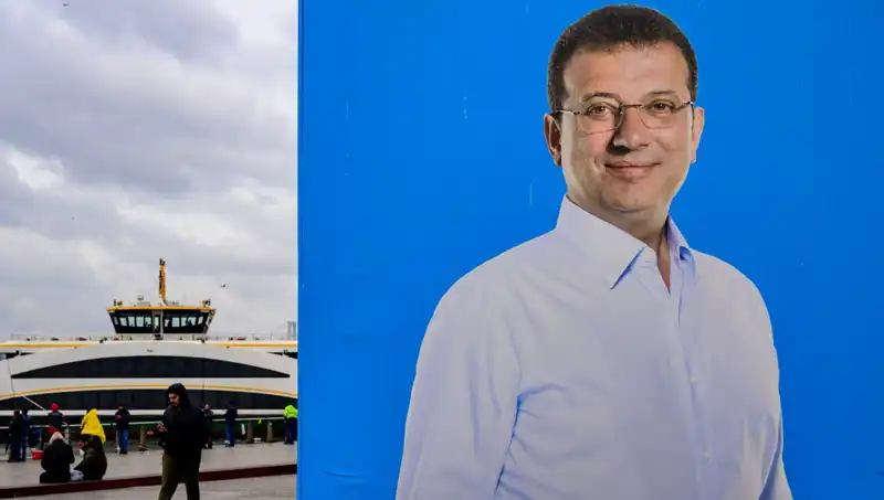 İBB Başkanı Ekrem İmamoğlu’nun Afişleri İçin Başsavcılıktan Yasak Kararı Geldi!