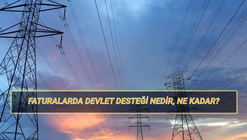 2025’te Fatura Destekleri: Doğalgaz ve Elektrik Ödemeleri İçin Kimler Yararlanacak?