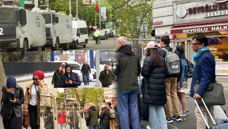 İşçiler 1 Mayıs'ta Taksim, Kadıköy ve Beşiktaş'ta İş Bırakma Eylemleriyle Alanlarda!