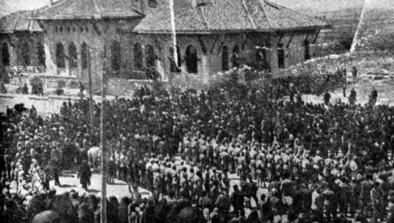 Türkiye Büyük Millet Meclisi'nin Kuruluşunun 105. Yılı Kutlanıyor