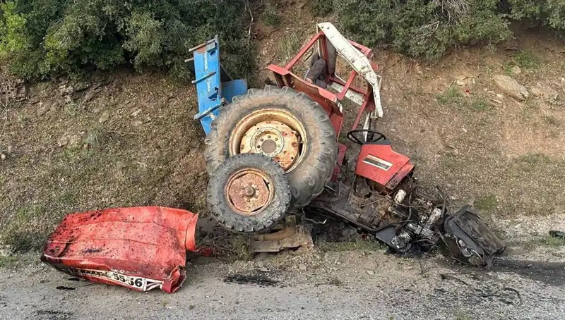 Bozdoğan'da Traktör Devrildi: Çalışan Hayatını Kaybetti