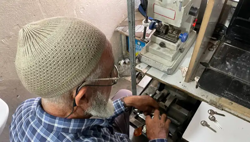 28 Yılda 4 Metrekarede Büyüyen İş Hayatı: "Burası Bana Saray Gibi"