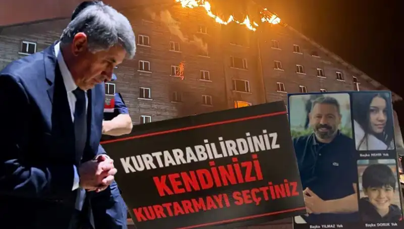 Kartalkaya Davasında Şoke Eden Gelişme: Sigara İçildiği İçin Duman Dedektörü Yok Mu?