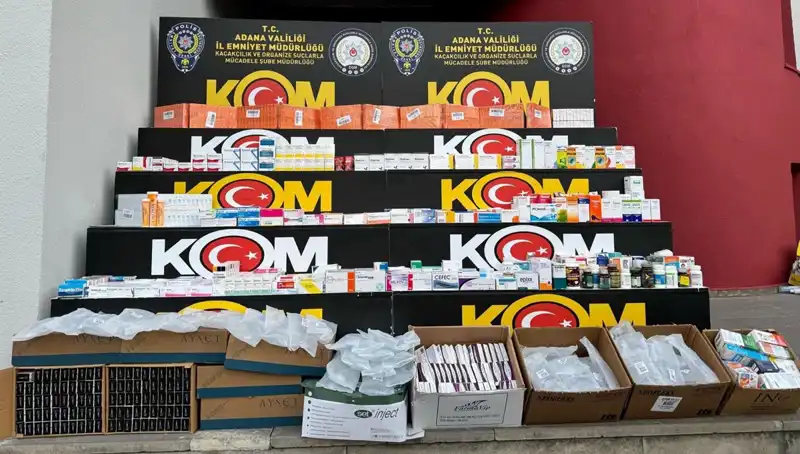 Adana'da Yasa Dışı İlaç Operasyonu: Flaş Gelişmeler ve Tutuklamalar