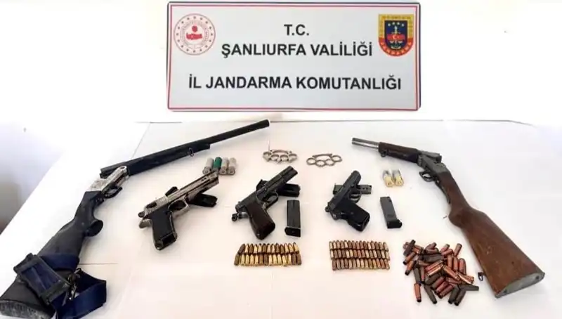 Şanlıurfa'da Ruhsatsız Silah Operasyonu: Bir Kişi Tutuklandı