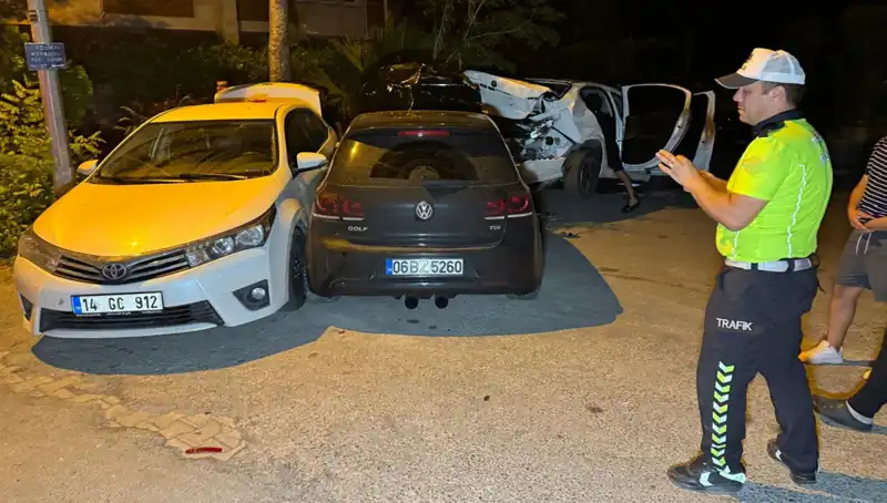 Alkollü Sürücü Sokakları Korku Dolu Anlara Sürükledi!
