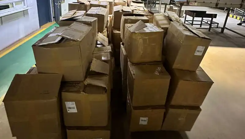 Kargo Depolarında Şok! Kaçak Tütün Operasyonu ile Yüzlerce Paket Ele Geçirildi