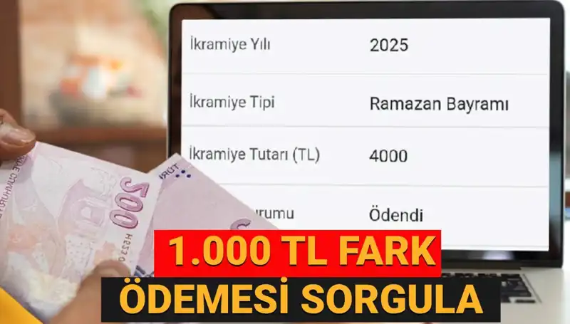 Emekli Bayram İkramiyesi Fark Ödemeleri Yattı Mı? Sorgulama Detayları!
