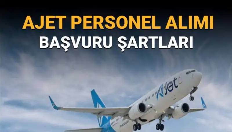 Yeni Bir Gökyüzü Macerası: AJet Pilot Alımı İçin Başvurular Başladı