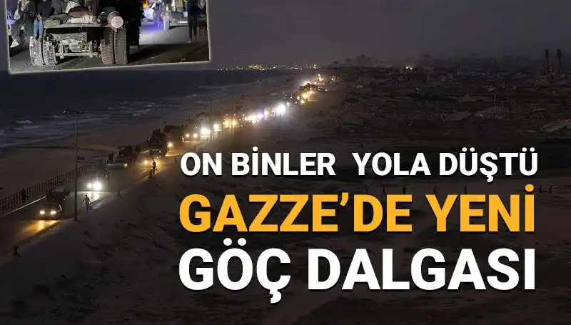 Gazze'de Yeni Göç Dalgası: Nedenler ve Sonuçları Neler Olacak?