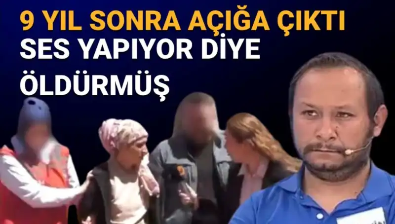 9 Yıl Sonra Canlı Yayında Cinayet İtirafı: Hüseyin Çavdar’ın Şok Eden Açıklamaları