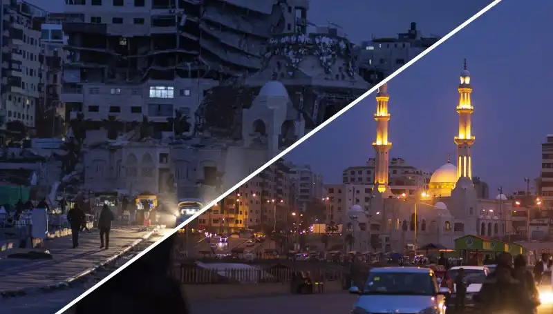 Gazze'deki Yıkımın Şok Edici Gözlemlenmesi: Şehir Nasıl Değişti?