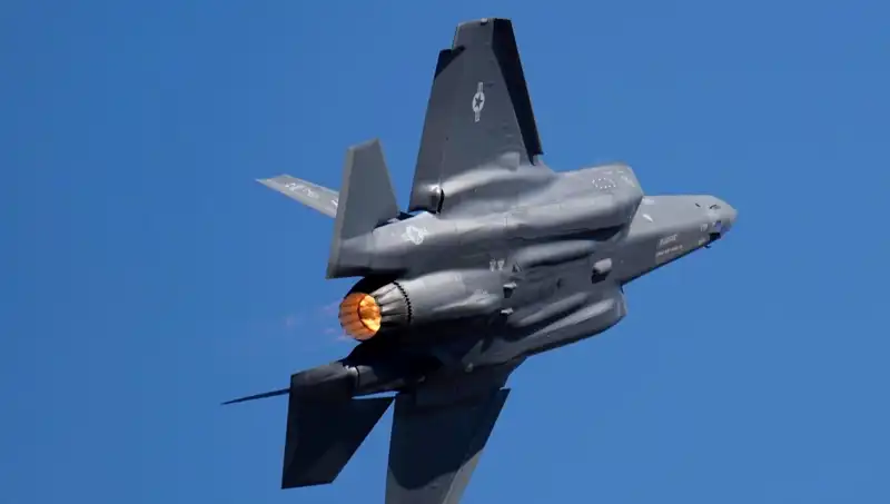 Yeni F-35'ler İsrail Ordusuna Ulaştı: Hava Gücünde Devrim
