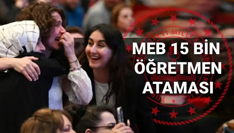MEB, 15 Bin Sözleşmeli Öğretmen Atama Sonuçlarını Açıklamaya Hazır
