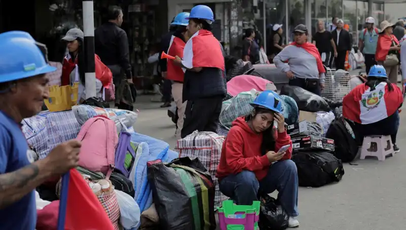 Peru'da Madencilerin Sokak Gösterileri: Eylemler ve Talepler