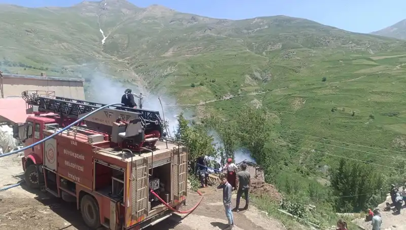 Van'da Yangın Faciası: Küçük Bir Çocuğun Trajedisi