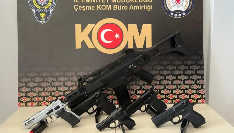 Çeşme’de Suç Örgütüne Yönelik Şok Operasyon: 3 Tutuklama!