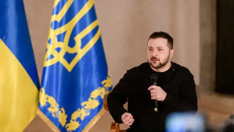 Ukrayna Lideri Zelenski, Rusya'nın Gelecek Planlarını Sorguluyor