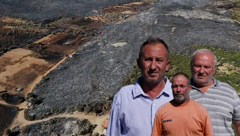 Çeşme Yangını Felaketinin Ardında Kalan Yürek Burkan Hikayeler