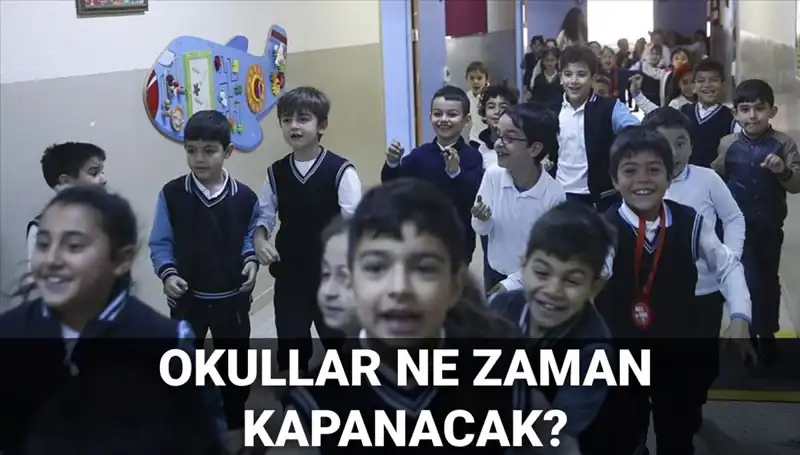 2025'te Okulların Kapanış Tarihi: Yaz Tatili Ne Zaman Başlayacak?